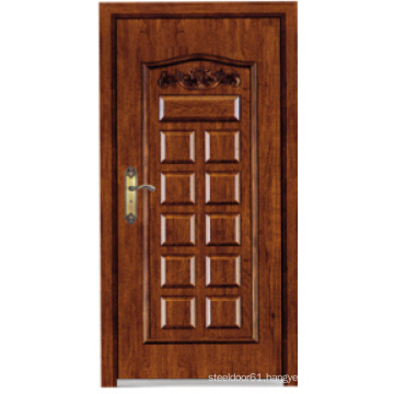 Turkish Style Steel Wooden Armored Door (LTK-A035)